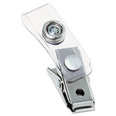 GBC-COMMERCIAL &amp; CONSUMER GRP BADGE,CLIP W/STRAP,100BX, UNIT OF MEASURE: BX
