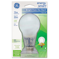 GENERAL ELECTRIC CO. Compact Fluorescent Bulb  A21  Soft White; UNIT OF MEASURE: EA