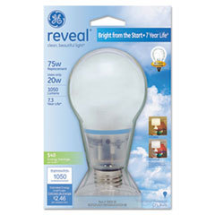 GENERAL ELECTRIC CO. Compact Fluorescent Bulb  A21  Reveal; UNIT OF MEASURE: EA