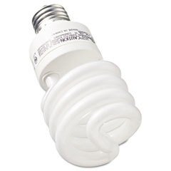 GENERAL ELECTRIC CO. Compact Fluorescent Bulb  26 Watt  T3 Spiral  Soft White  2/pack; UNIT OF MEASURE: PG