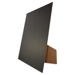 GEOGRAPHICS Easel Backed Board  22x28  Black  1/each; UNIT OF MEASURE: EA