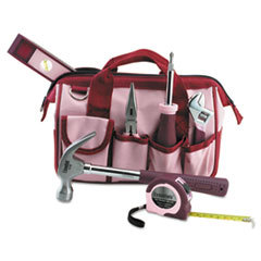 GREAT NECK SAW MFG. 6-Piece Basic Tool Kit With Bag; UNIT OF MEASURE: KT