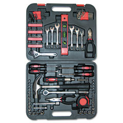 GREAT NECK SAW MFG. 119-Piece Tool Set; UNIT OF MEASURE: KT