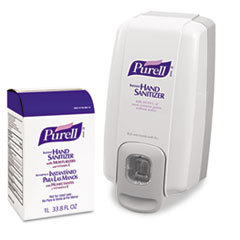 GO-JO INDUSTRIES Nxt Space Saver Hand Sanitizer Dispenser &amp; Refill; UNIT OF MEASURE: KT