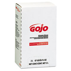 GO-JO INDUSTRIES Power Gold Hand Cleaner  Citrus Scent  2000ml Refill  4/carton; UNIT OF MEASURE: BX