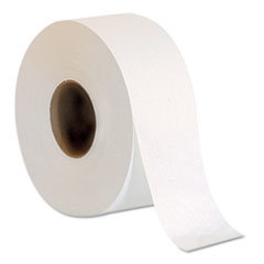 GEORGIA PACIFIC Jumbo Jr. One-Ply Bath Tissue Roll  9in Dia  2000ft  8 Rolls/carton; UNIT OF MEASURE: BX