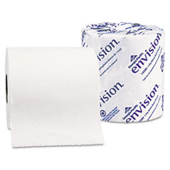GEORGIA PACIFIC One-Ply Bathroom Tissue  1210 Sheets/roll  80 Rolls/carton; UNIT OF MEASURE: BX