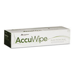 GEORGIA PACIFIC Accuwipe Recycled One-Ply Delicate Task Wipers  15 X 16 7/10  White  140/box; UNIT OF MEASURE: BX