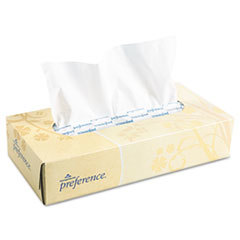 GEORGIA PACIFIC Facial Tissue  Flat Box  100 Sheets/box  30 Boxes/carton; UNIT OF MEASURE: BX