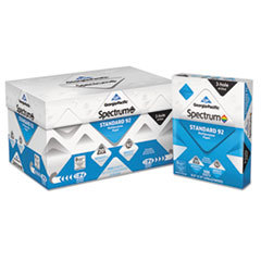 GEORGIA PACIFIC Spectrum Standard 92 Paper  20lb  8 1/2 X 11  White  3 Hole Punched  5000 Shts; UNIT OF MEASURE: BX