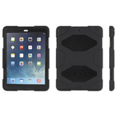 GRIFFIN TECHNOLOGY Survivor Ultimate Protection Case For Ipad Air  Black; UNIT OF MEASURE: EA