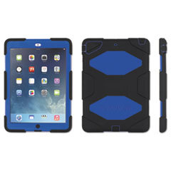 GRIFFIN TECHNOLOGY Survivor Case For Ipad Air  Blue/black; UNIT OF MEASURE: EA