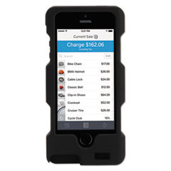 GRIFFIN TECHNOLOGY Merchant Case And Square Reader For Iphone 5/5s  Black; UNIT OF MEASURE: EA