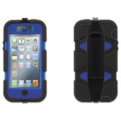 GRIFFIN TECHNOLOGY Survivor Case For Iphone 5/5s  Blue/black; UNIT OF MEASURE: EA
