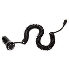 GRIFFIN TECHNOLOGY Powerjolt Car Charger With Lightning Connector; UNIT OF MEASURE: EA