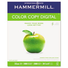HAMMERMILL/HP EVERYDAY PAPERS Copy Paper  100 Brightness  32lb  8-1/2 X 11  Photo White  500/ream; UNIT OF MEASURE: RM