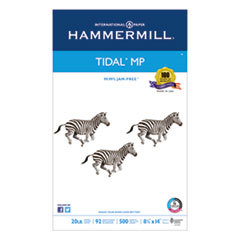 HAMMERMILL/HP EVERYDAY PAPERS Tidal Mp Copy Paper  92 Brightness  20lb  8-1/2 X 14  White  500 Sheets/ream; UNIT OF MEASURE: RM