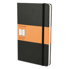 HACHETTE BOOK GROUP Hard Cover Ruled Notebook  5 X 8 1/4  Black Cover  192 Sheets; UNIT OF MEASURE: EA