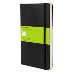HACHETTE BOOK GROUP Hard Cover Unruled Notebook  5 X 8 1/4  Black Cover  192 Sheets; UNIT OF MEASURE: EA