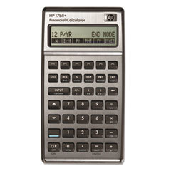 HEWLETT PACKARD COMPANY 17bii+ Financial Calculator  22-Digit Lcd; UNIT OF MEASURE: EA