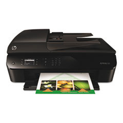 HEWLETT PACKARD Officejet 4630 Wireless E-All-In-One Inkjet Printer  Copy/fax/print/scan; UNIT OF MEASURE: EA