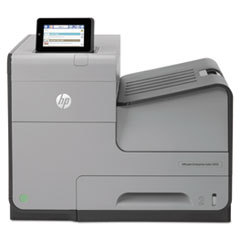 HEWLETT PACKARD Officejet Enterprise Color X555dn Inkjet Printer; UNIT OF MEASURE: EA