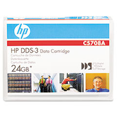 HEWLETT PACKARD COMPANY 1/8in Dds-3 Cartridge  125m  12gb Native/24gb Compressed Capacity; UNIT OF MEASURE: EA