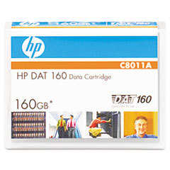HEWLETT PACKARD COMPANY 8 Mm Dat 160 Cartridge  150m  80gb Native/160gb Compressed Capacity; UNIT OF MEASURE: EA