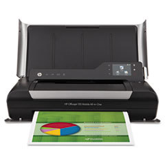 HEWLETT PACKARD HARDWARE Officejet 150 Mobile All-In-One Inkjet Printer  Copy/print/scan; UNIT OF MEASURE: EA