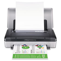 HEWLETT PACKARD Officejet 100 Mobile Inkjet Printer  Bluetooth-Enabled; UNIT OF MEASURE: EA