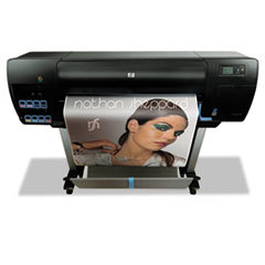 HEWLETT PACKARD Designjet Z6200 42in Wide-Format Inkjet Photo Printer; UNIT OF MEASURE: EA
