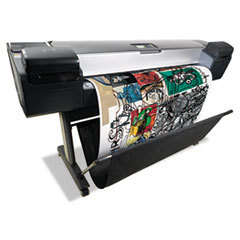 HEWLETT PACKARD HARDWARE Designjet Z5200 44in Wide-Format Inkjet Printer With Postscript Capabilities; UNIT OF MEASURE: EA