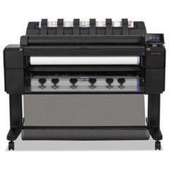 HEWLETT PACKARD Designjet T2500 Emultifunction Inkjet Printer With Postscript Capabilities; UNIT OF MEASURE: EA