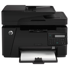 HEWLETT PACKARD COMPANY Laserjet Pro Mfp M127fn Multifunction Laser Printer  Copy/fax/print/scan; UNIT OF MEASURE: EA