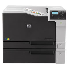 HEWLETT PACKARD COMPANY Color Laserjet Enterprise M750n Laser Printer; UNIT OF MEASURE: EA