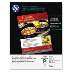 HEWLETT PACKARD COMPANY Inkjet Brochure/flyer Paper  98 Brightness  48lb  8-1/2 X 11  White  150/pack; UNIT OF MEASURE: PG