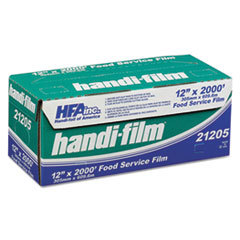 HFA INC Handi-Film Standard Cling Film  Clear  12in X 2000 Ft; UNIT OF MEASURE: BX
