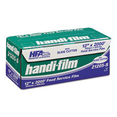 HFA INC Handi-Film Standard Film With Slide Cutter  Clear  12in X 2000 Ft; UNIT OF MEASURE: BX