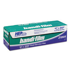 HFA INC Handi-Film Standard Cling Film  Clear  18in X 2000 Ft; UNIT OF MEASURE: BX