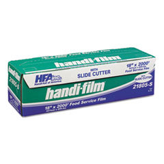 HFA INC Handi-Film Standard Film With Slide Cutter  Clear  18in X 2000 Ft; UNIT OF MEASURE: BX