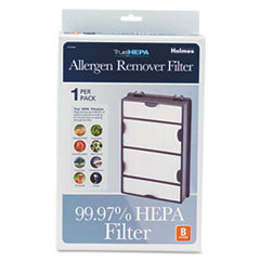 HOLMES PRODUCTS Replacement Modular Hepa Filter For Air Purifiers  10 X 6 1/2 X 2; UNIT OF MEASURE: EA