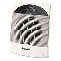 HOLMES PRODUCTS Energy Saving Heater Fan  1500w  White; UNIT OF MEASURE: EA