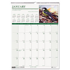 HOUSE OF DOOLITTLE Wild Birds Monthly Wall Calendar  12 X 12  2015; UNIT OF MEASURE: EA