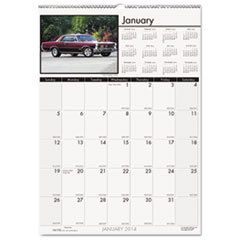 HOUSE OF DOOLITTLE Classic Cars Monthly Wall Calendar  12 X 16-1/2  2015; UNIT OF MEASURE: EA