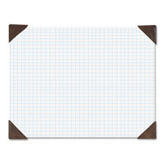 HOUSE OF DOOLITTLE Compact Doodle Desk Pad  Ruled Pad  18 1/2 X 13  White/blue; UNIT OF MEASURE: EA