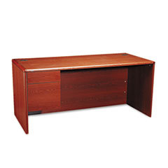HON COMPANY 10700 Series inlin 3/4-Left Pedestal  66w X 30d X 29-1/2h  Henna Cherry; UNIT OF MEASURE: EA