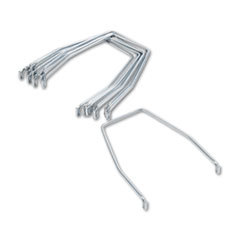 HON COMPANY 600 Series Open Steel Shelf File Dividers  Letter/legal  6-1/2d X 7-3/4h  12/pk; UNIT OF MEASURE: PG