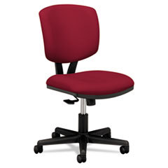 HON COMPANY Volt Series Task Chair With Synchro-Tilt  Crimson Fabric; UNIT OF MEASURE: EA