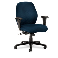 HON COMPANY 7800 Series Mid-Back Task Chair  Tectonic Mariner; UNIT OF MEASURE: EA