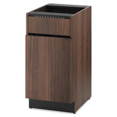 HON COMPANY Hospitality Single Base Cabinet  Door/access Panel  18wx24dx36h  Columbia Walnut; UNIT OF MEASURE: EA